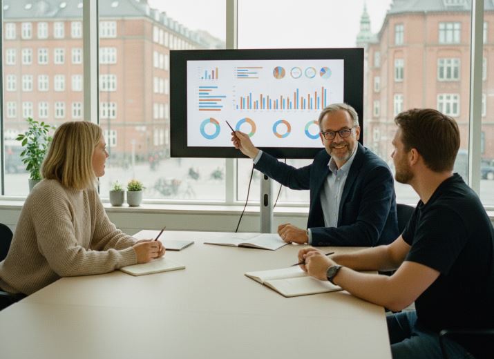 Hvordan vi hjælper selvstændige med at optimere privatøkonomien